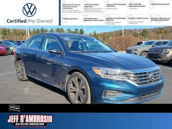 2020 volkswagen passat in secaucus, new jersey