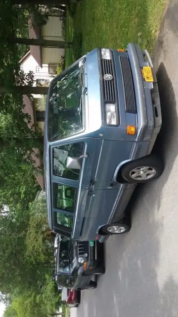 1989 volkswagen vanagon