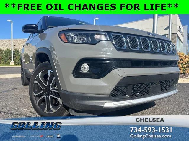 2023 jeep compass limited 4x4