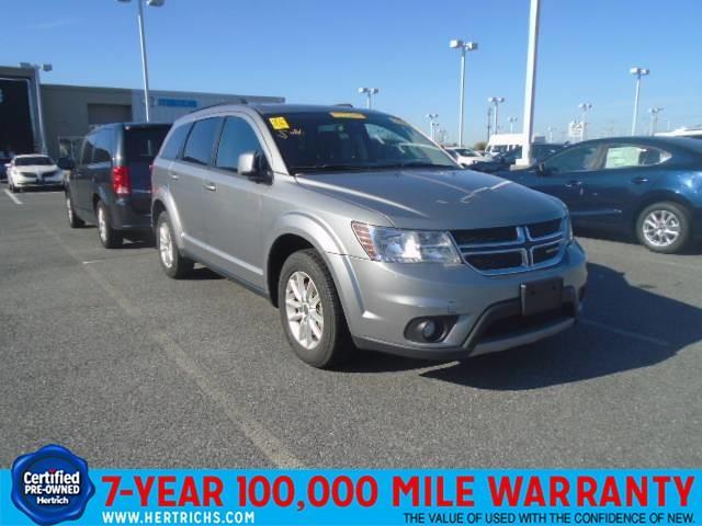 2016 dodge journey sxt sxt 4dr suv for sale in dover, delaware