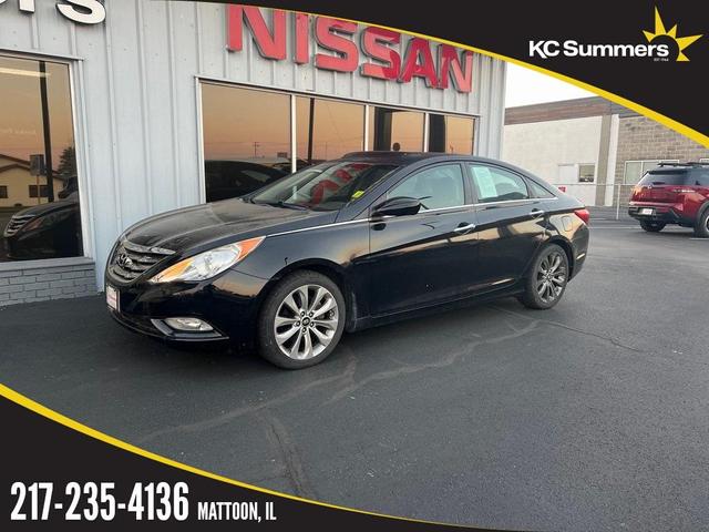 2012 hyundai sonata se
