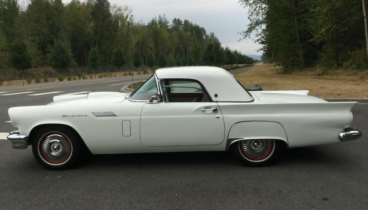 1957 ford thunderbird base convertible 2-door