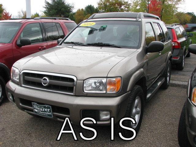 2004 nissan pathfinder for sale in south burlington, vermont