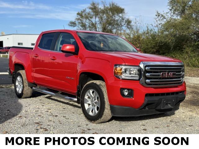 2016 gmc canyon sle