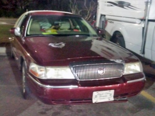 2004 mercury grand marquis gs in florida by owner