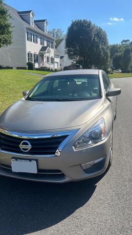 2013 nissan altima 2.5 sv