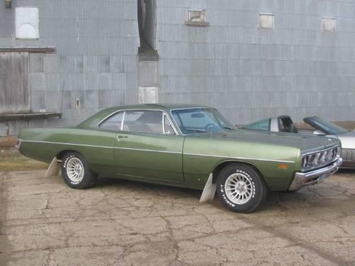 1969 dodge polara -2door hard top for sale in barlow, north dakota