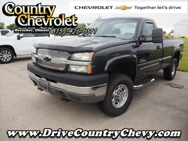 2004 chevrolet silverado 2500 ls h/d