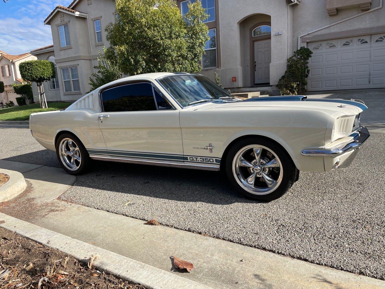 1965 ford mustang fastback gt350 tribute original boss 302 block