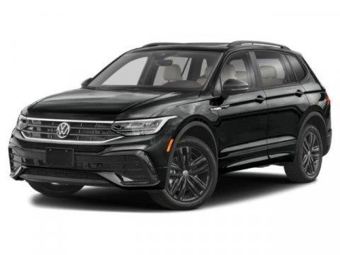 2024 volkswagen tiguan 2.0t se r-line black