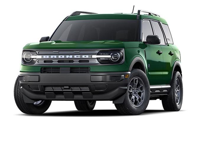 new 2024 ford bronco sport big bend