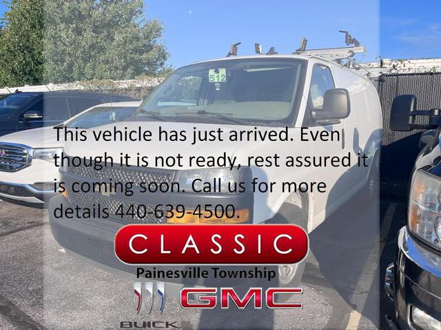 2020 chevrolet express 2500 work van