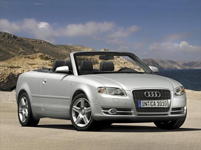 2007 audi a4 3.2 cabriolet quattro