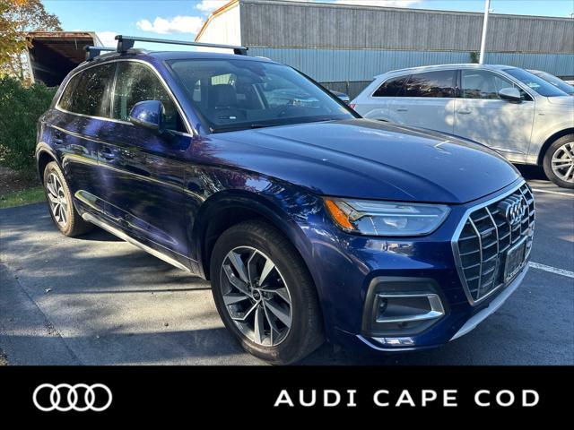 2021 audi q5 45 premium plus