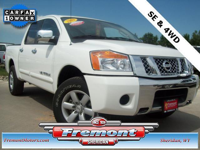 2010 nissan titan se for sale in sheridan, wyoming