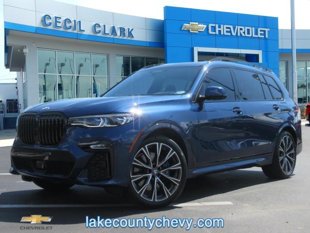 2021 bmw x7 m50i
