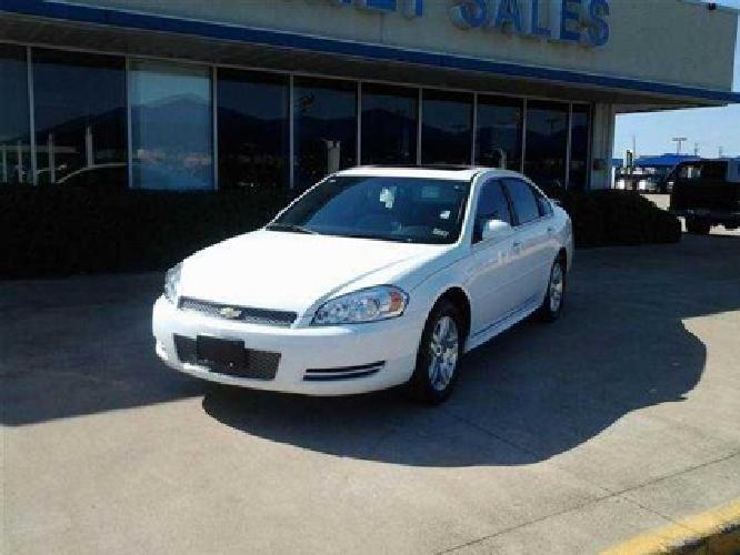 2013 chevrolet impala lt in burleson, tx