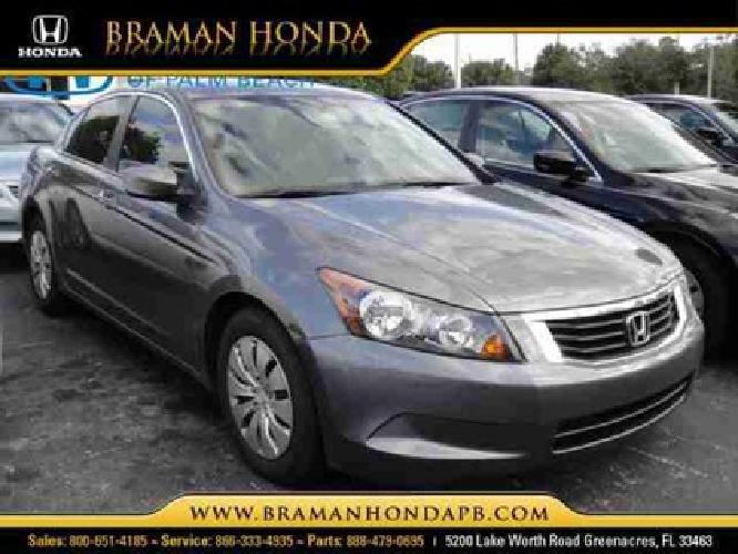 2010 honda accord sdn lx in greenacres, fl