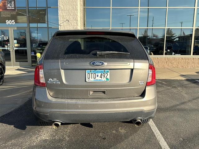 2013 ford edge sel