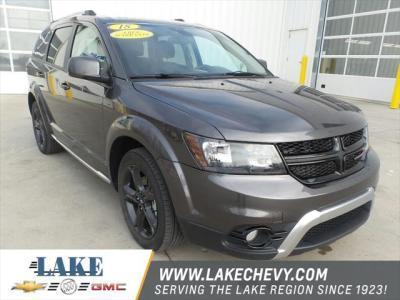 2018 dodge journey crossroad awd crossroad 4dr suv for sale in devils lake, north dakota