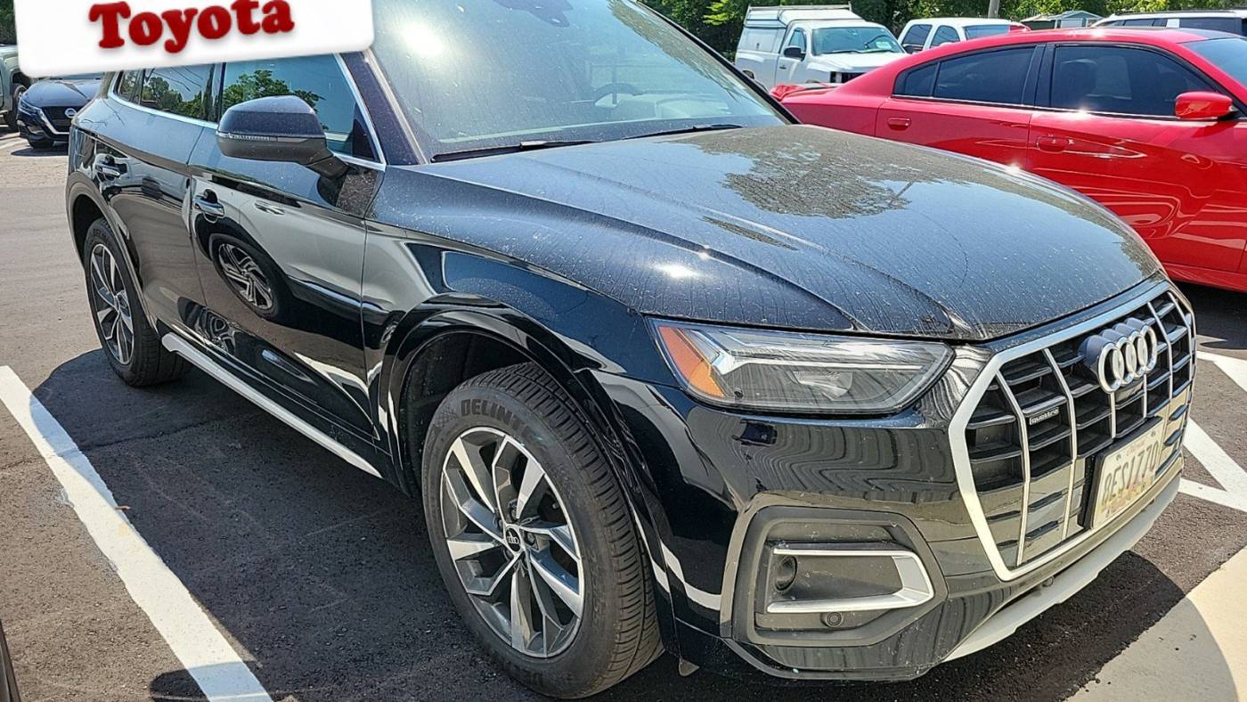 2021 audi q5 quattro premium plus 45 tfsi