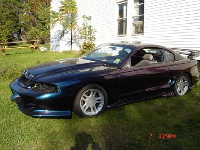 worked mustang 96, body kit supercharged low miles in bethel, ny