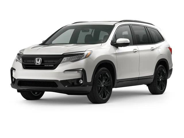 2021 honda pilot awd black edition