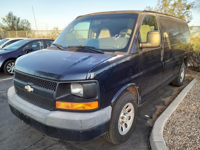 2009 chevrolet express 1500 cargo