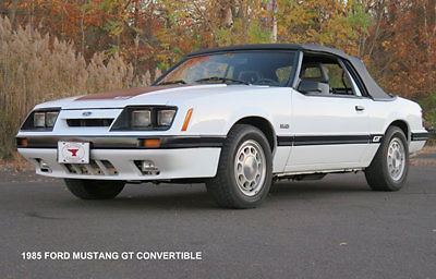 gt 5.0l 5 speed manual no rust foxbody power brakes power steering