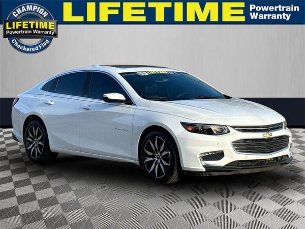 2018 chevrolet malibu in chicago, illinois