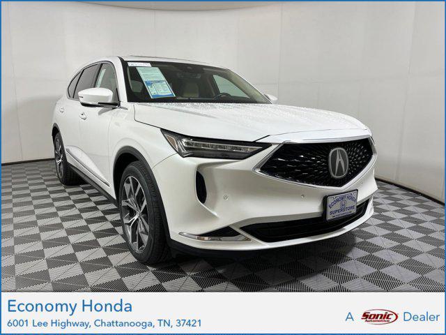 2022 acura mdx technology package