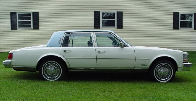 extraordinary 1979 cadillac seville - same owner 25 years