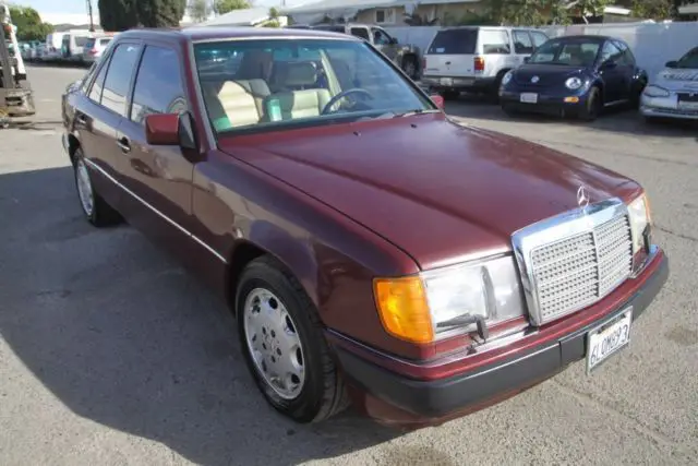 1993 mercedes-benz 400e automatic 8 cylinder no reserve