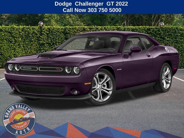 2022 dodge challenger gt