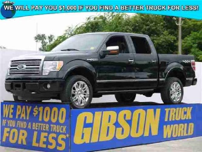 2012 ford f-150 platinum in sanford, fl