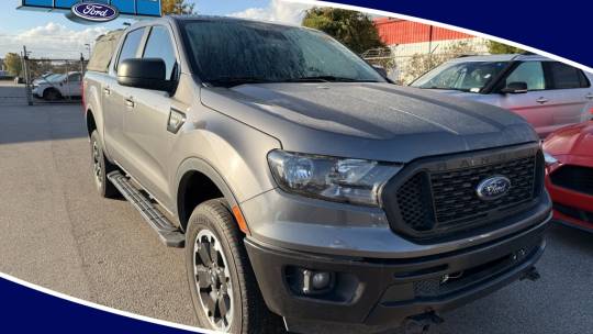 2021 Ford Ranger (North America)