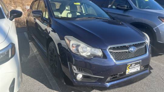 2016 Subaru Impreza