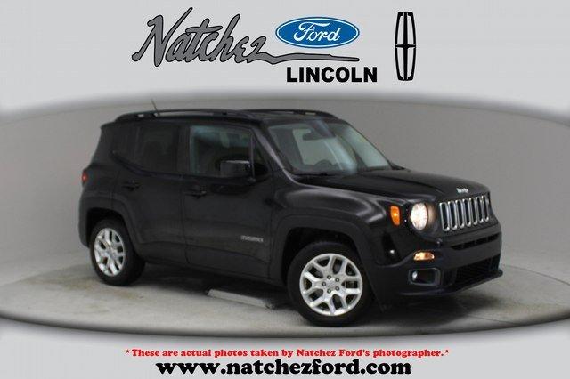 used 2017 jeep renegade fwd latitude natchez, ms 39120 for sale in church hill, mississippi