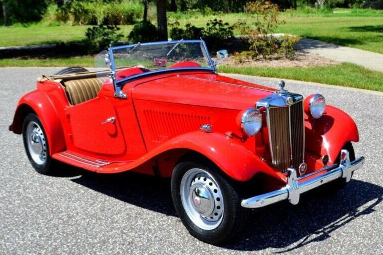 1951 mg td super charger 5 speed transmission simply beautiful