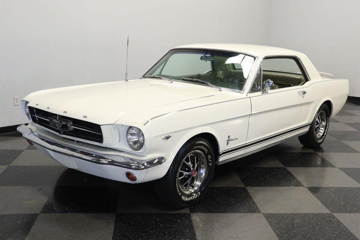 1965 ford mustang gt tribute legendary color 27896 miles