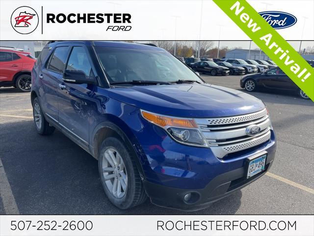 2015 ford explorer xlt