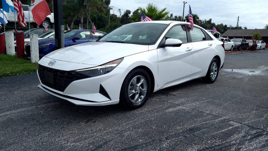 2021 hyundai elantra se