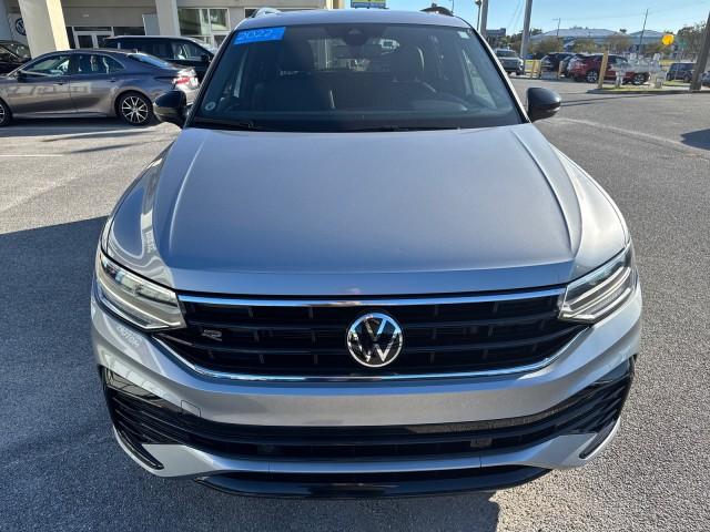 2022 volkswagen tiguan 2.0t se r-line black