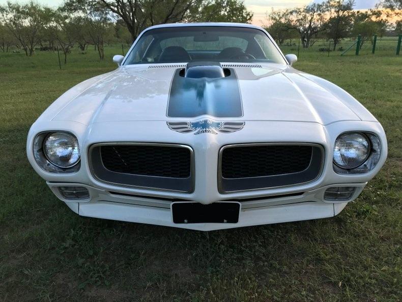 1972 pontiac trans am