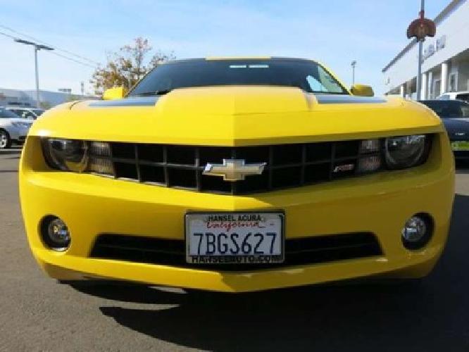 2012 chevrolet camaro 1lt in petaluma, ca