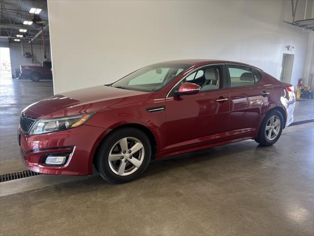 2015 kia optima lx