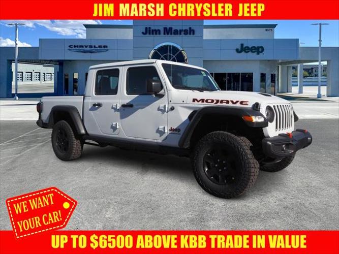 new 2023 jeep gladiator gladiator mojave 4x4