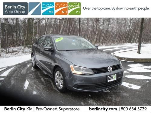 2011 vw jetta sd se 4dr sedan se for sale in saint george, vermont