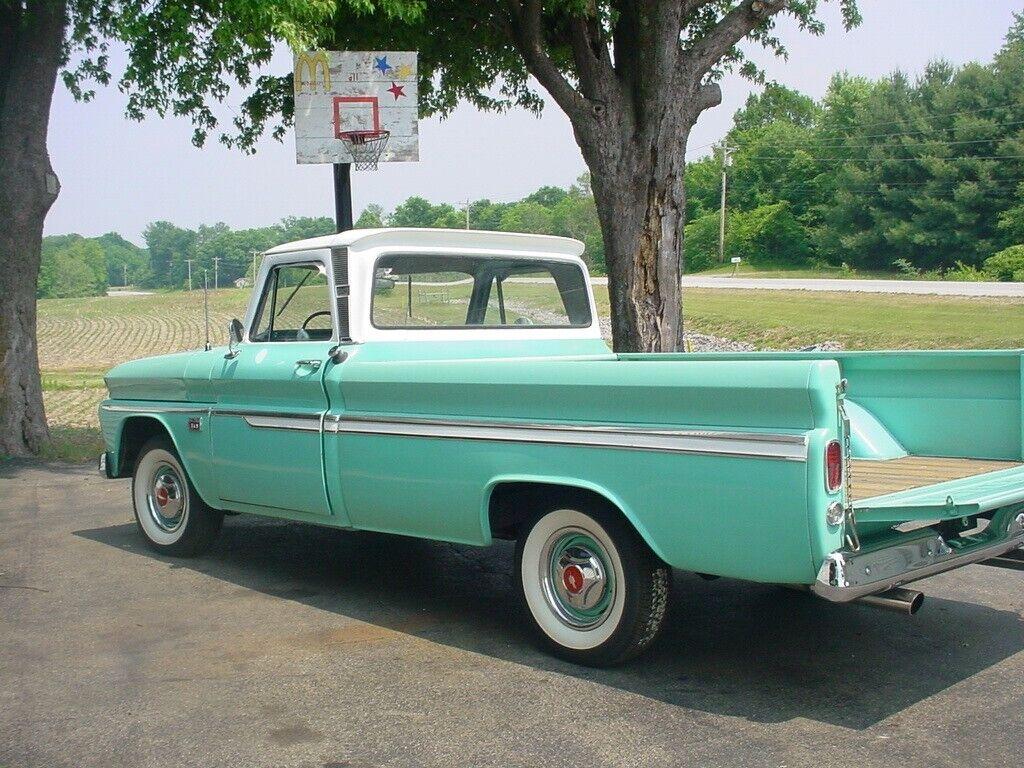 1966 chevrolet c 10 clean title 283 engine automatic