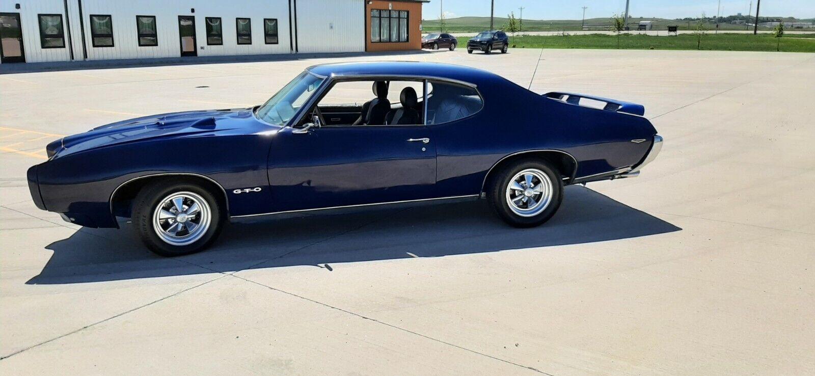 1969 pontiac gto clean title 428 engine